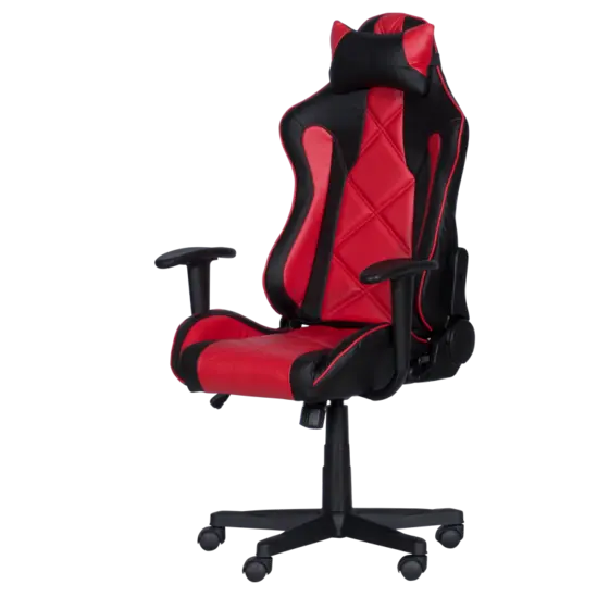 Геймърски стол GAME T- сниман отстрани