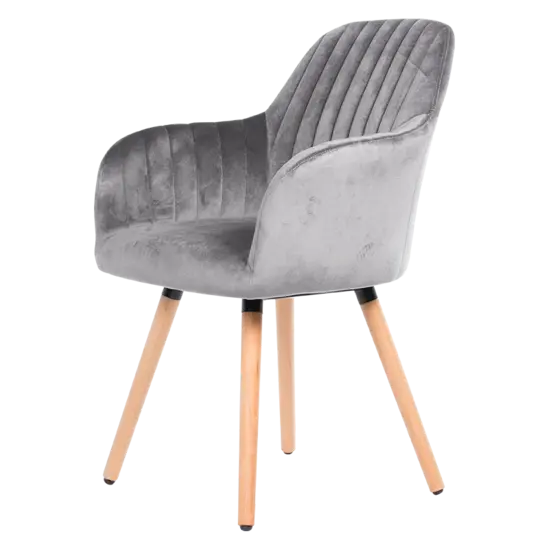 Трапезен стол ПАУТАЛИЯ  пясъчен