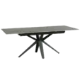 Трапезна маса ЗОРИ разтегателна-сив цвят плот
