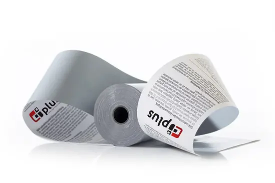 Печат на касови ролки