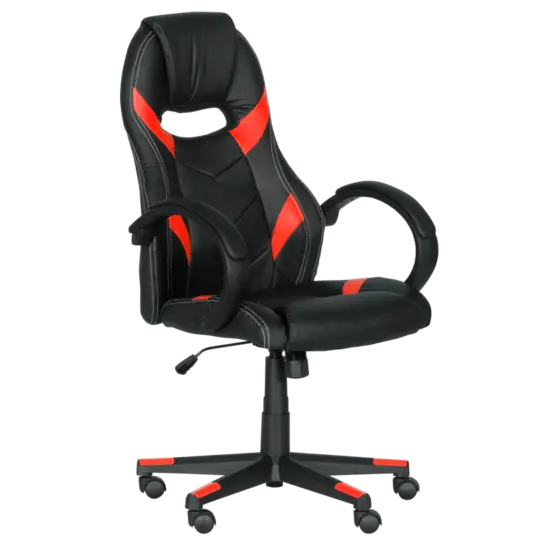 Геймърски стол ХАЧО- два цвята, еко кожа