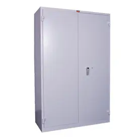 Затворен Архивен шкаф PMT огнеупорен KL с 5 отделения 195x125x52 см- сниман под ъгъл