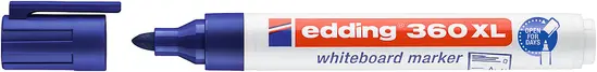 Маркер за бяла дъска Edding E-360XL презареждащ син