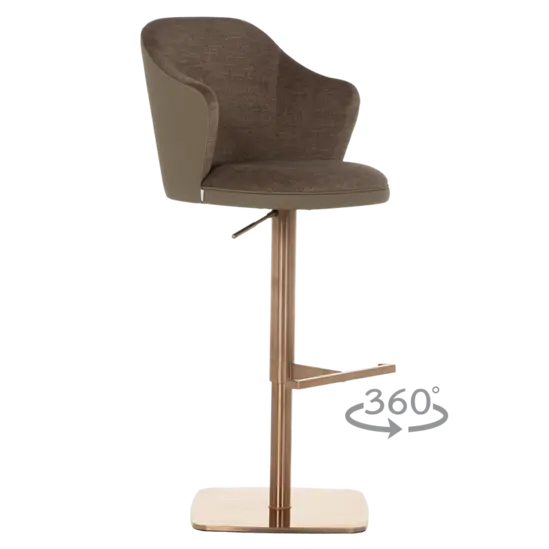 Бар стол БЛАГО- въртене на 360 градуса