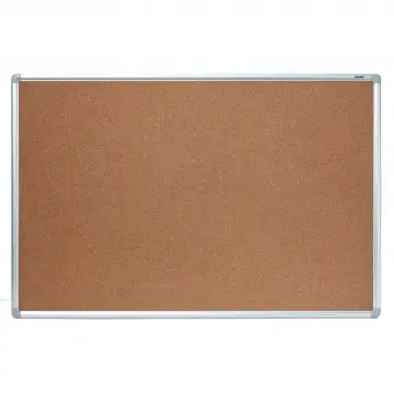 Коркова дъска с алуминиева рамка 60х90 см