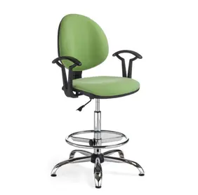 Работен стол СМАРТ хром- снимка отпред