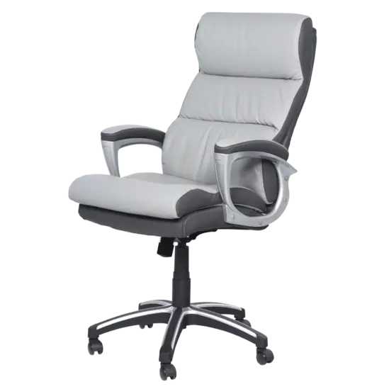 Директорски стол БОРЯНА- фиксирани подлакътници с меки падове