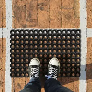 Изтривалка 50х100 гумена