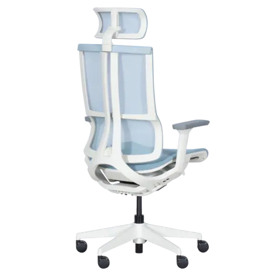 Работен стол НАКСОС-снима отзад