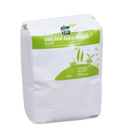 Овесени ядки едри с глутен Био класа 500 гр