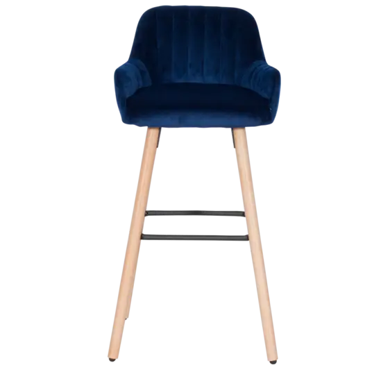 Бар стол АЛЕКСА- с облегалка