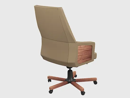 Работен стол КАЙМАКЧАЛАН LND 31-снимка отзад