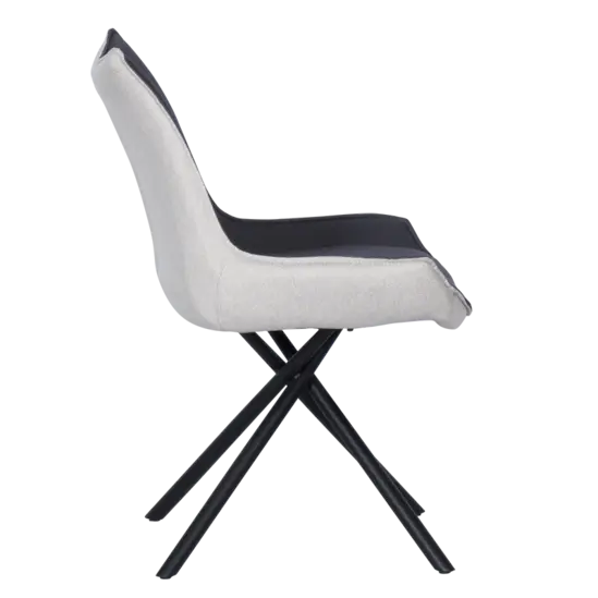 Трапезен стол ЖАСМИНА- кафяв