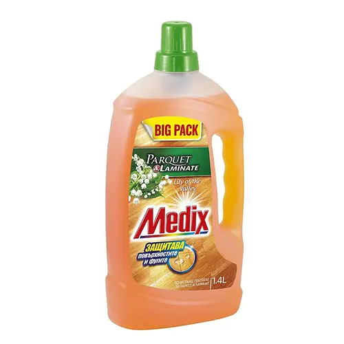 Препарат за под Medix паркет и дърво 1.4 л