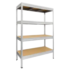 Метален стелаж BTL цинк 180x120x60см 600кг рафт