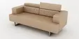 Диван триместен САН СТЕФАНО ODN 03- сниман отпред, бежов на цвят,