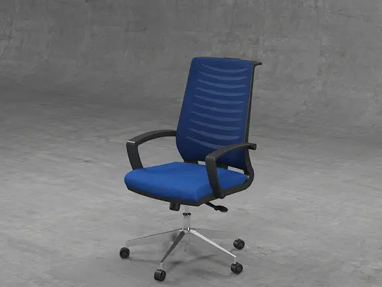 Работен стол ДУЛО NT 02-фиксирани подлакътници