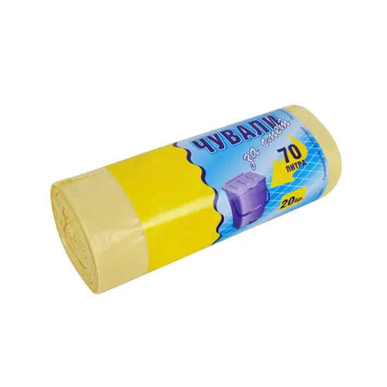 Чували за смет 70 литра 6090 усилени