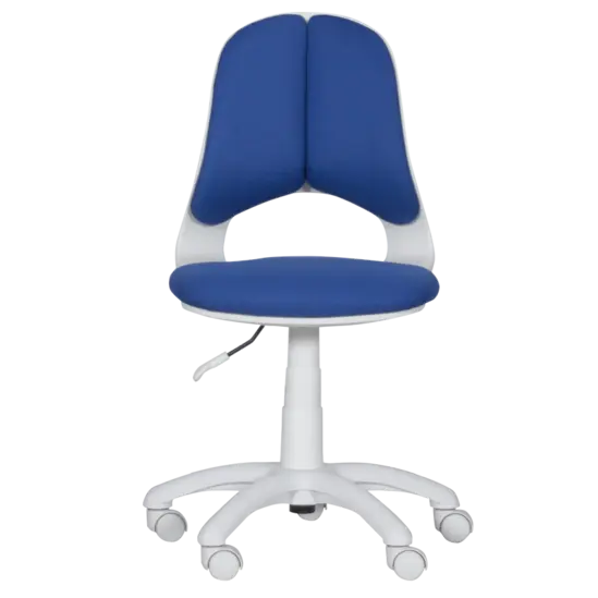 Детски стол ФРЕЯ-  син цвят седалка и облегалка