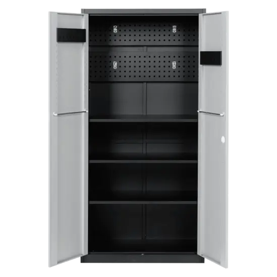 Архивен шкаф BTL LS с 6 отделения 185х90х45 см- отворен, празен