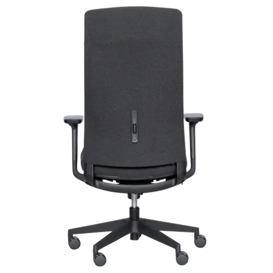 Работен стол ЛУЧИЯ- сниман отзад