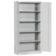 Архивен шкаф BTL EK с 5 отделения 185х90х40 см-отворени врати