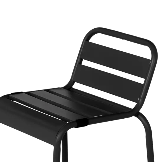 Бар стол ШАНИ- метална седалка