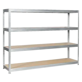 Метален стелаж BTL цинк -177x240x60см 