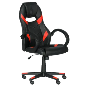 Геймърски стол ХАЧО- два цвята, еко кожа