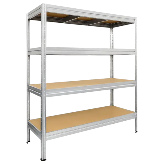 Метален стелаж BTL цинк 177x120x45см 600кг рафт