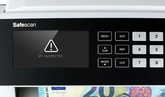 екран на банкнотоброячна машина 