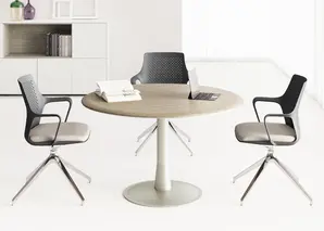 Заседателна маса IULIO 02- с кръгла заседателна маса