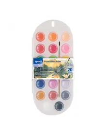 Акварелни бои Spree 20 цвята