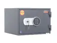 Метален сейф FRS огнеупорен PMT 30 - сив, с електронна брава модел PLS + ключ