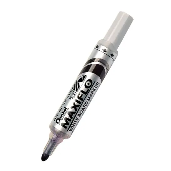 Маркер за бяла дъска Pentel Maxiflo 6.0 мм лилав