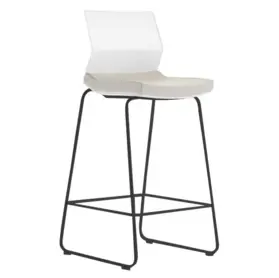 Бар стол АДВИРА ZPL - цвят крем