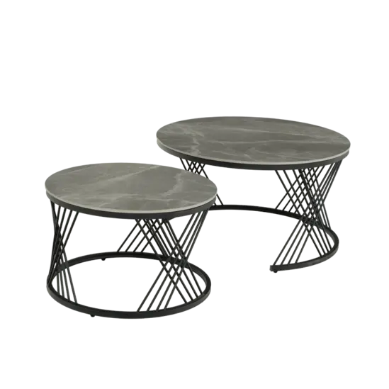 Холна маса ЛЕНА- сив плот керамичен