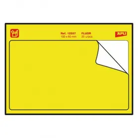 Етикети презалепващи 100х60 мм 35 бр