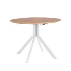 Трапезна маса РАЛИЦА  03- бяла основа