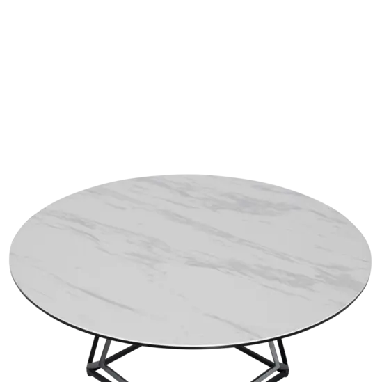 Холна маса ВИЛИ- бял керамичен плот