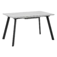 Трапезна маса ДАРВИН- черен цвят крака