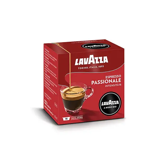 Lavazza Кафе капсула A Modo Mio Passionale, 16 бр.оп.