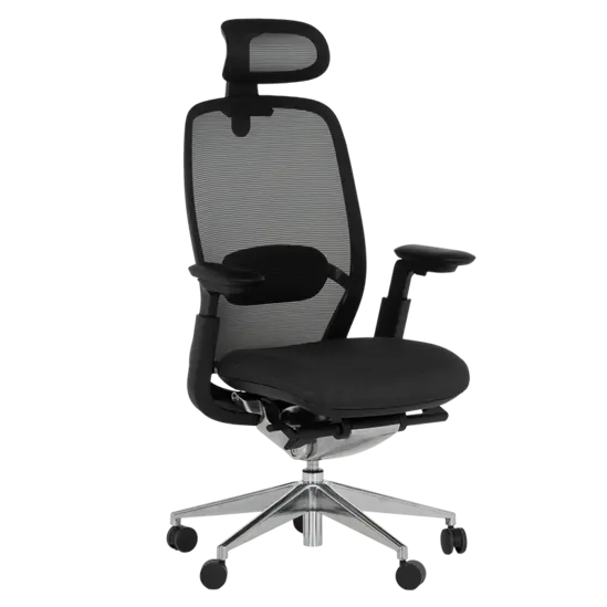 Работен стол ЕРОС-снимка отпред, ергономичен