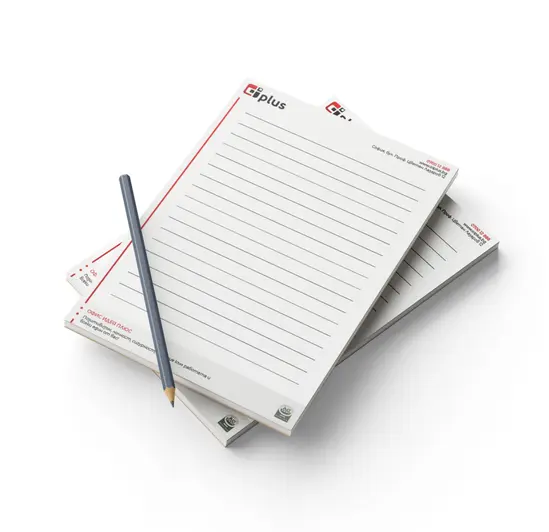 Блокнот А5 цветен 10 броя