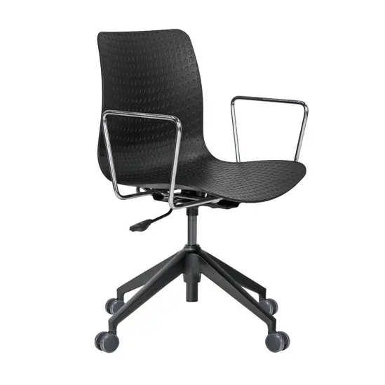 Работен стол КУКЕР DLM 0120- черен цвят