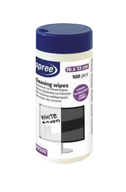 Кърпички за бяла дъска и техника 100 бр