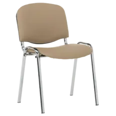 Посетителски стол GEN40 -хромирани крака