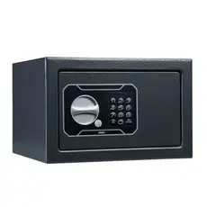 Метален сейф PMT 170 EL - затворен, с ел. заключване