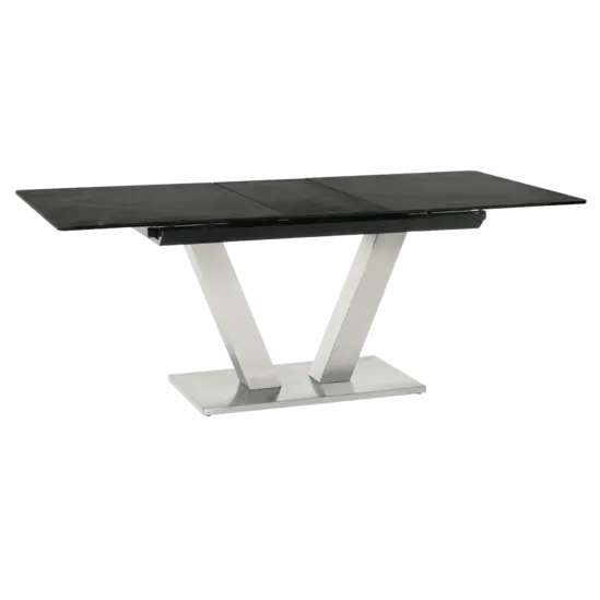 Трапезна маса ДАРИН разтегателна-снимка отстрани