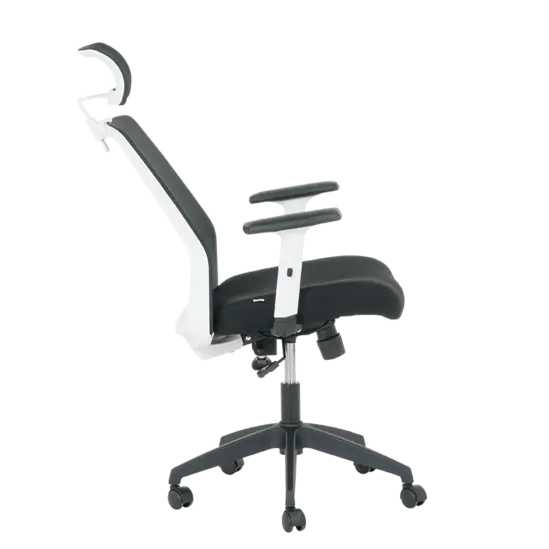 Директорски стол АНУШ- Механизъм за люлеене и заключване облегалка в различни позиции